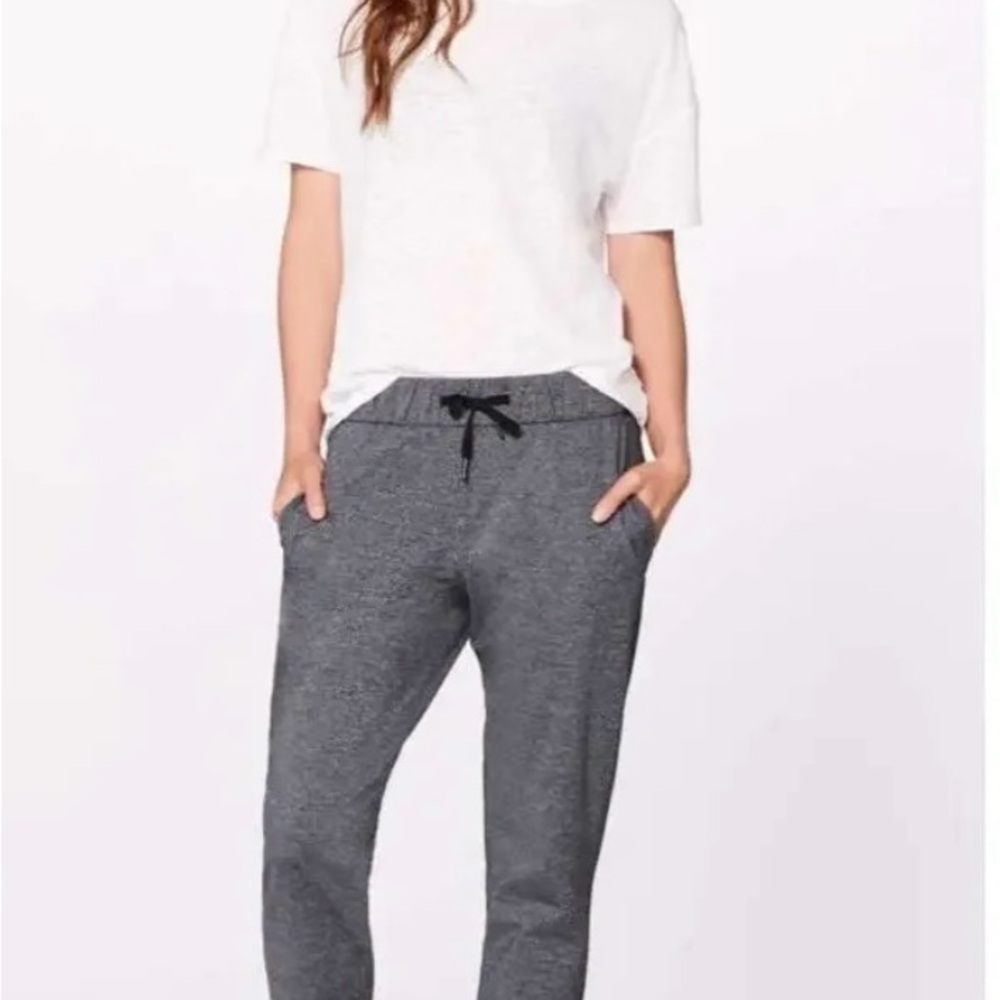 Women's Gray Lululemon Jogger Pants